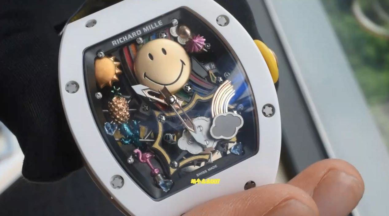 视频 customization Richard Mille replica watch 理查米尔复刻手表RM 88腕表