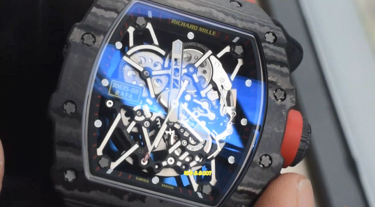 视频 理查米尔 定制vaucher机芯RM 35-02 Richard Mille  replica watch复刻手表 / DSC_0508