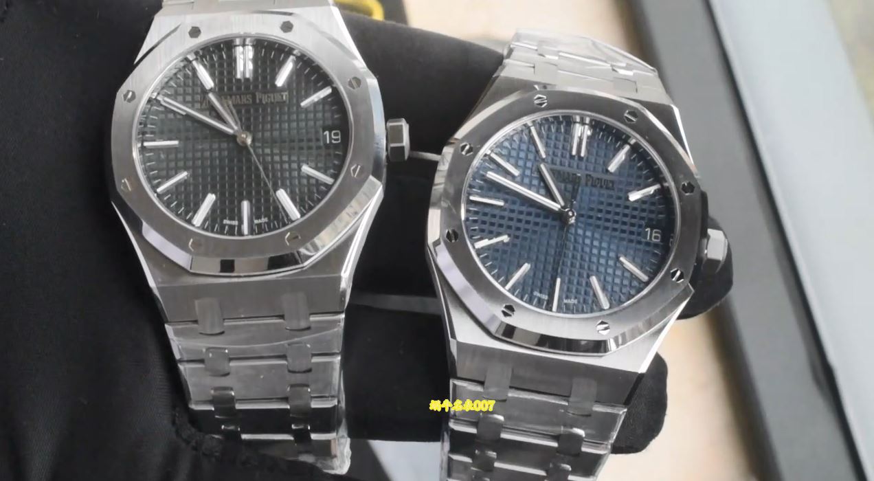 视频 VS爱彼复刻手表15510ST.OO.1320ST.06，15510ST.OO.1320ST.09 Audemars Piguet  replica watch