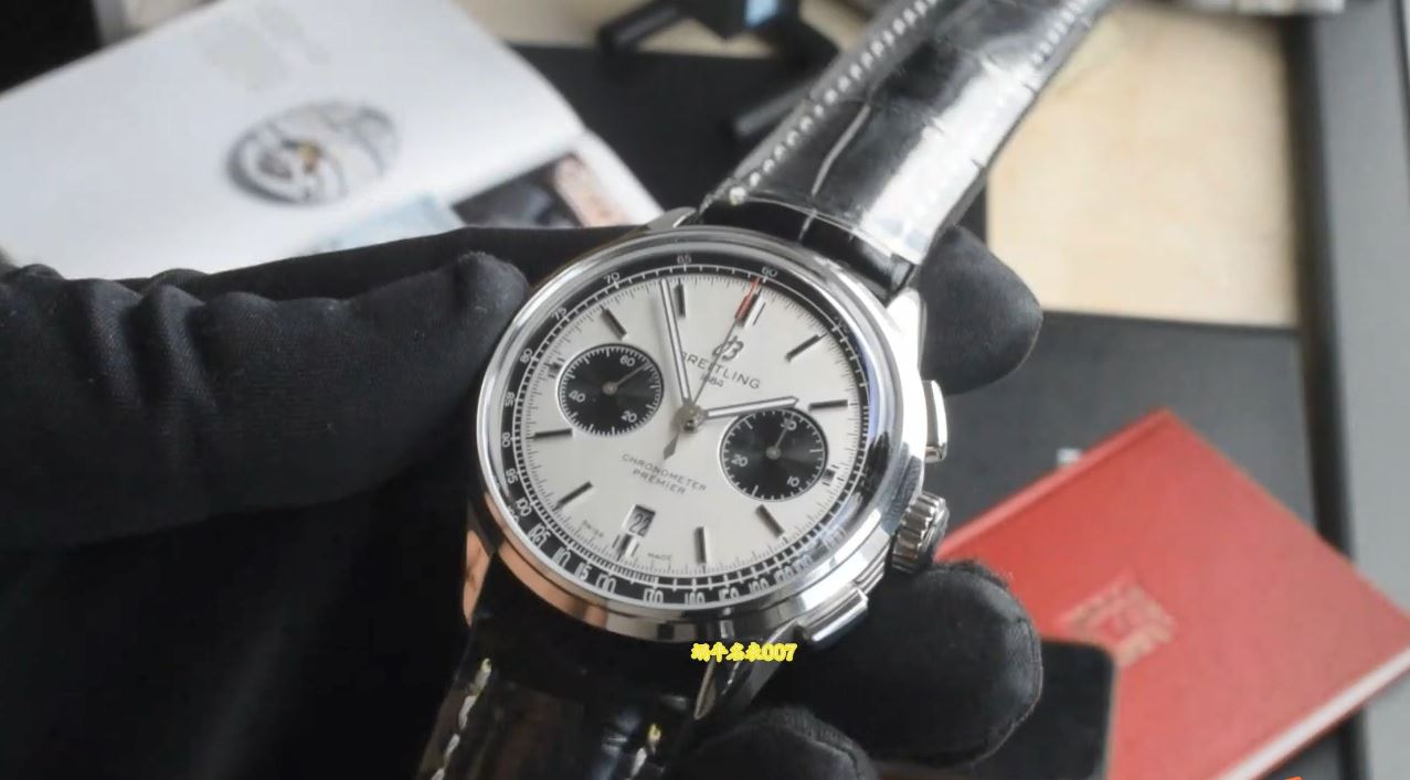 视频 Breitling replica watch 百年灵璞高仿手錶雅系列AB0118221G1P2腕表 / DSC_0516