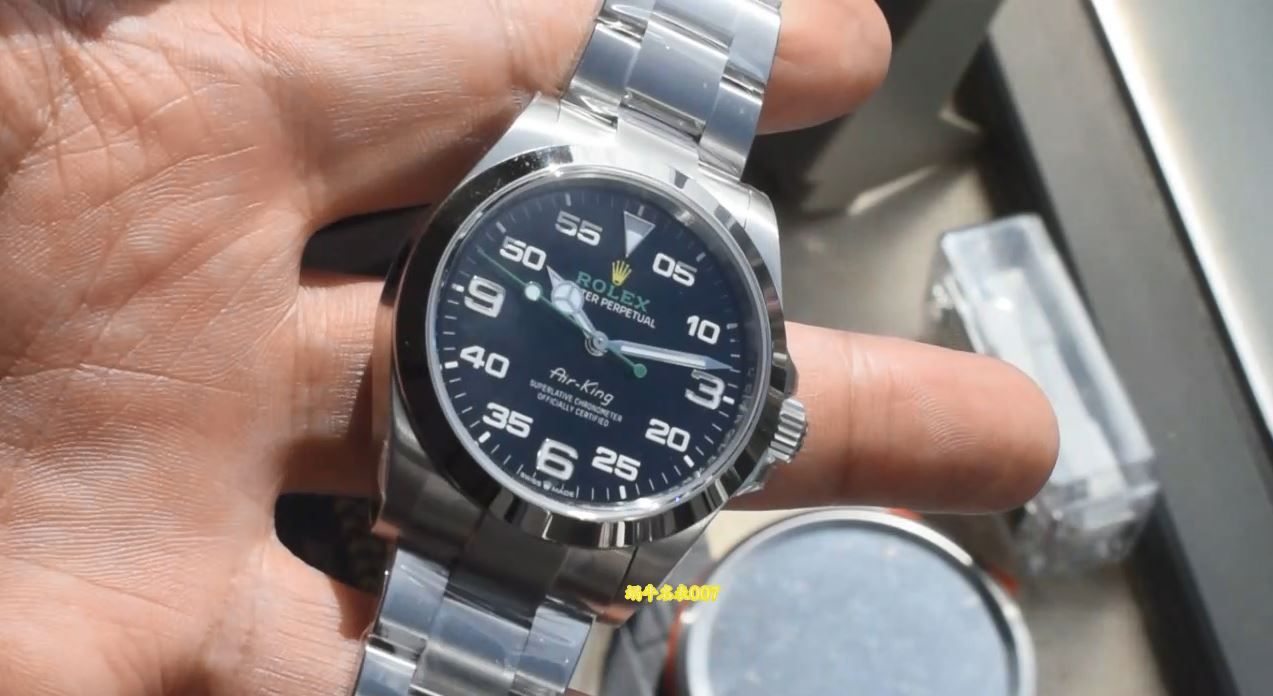 视频 VS劳力士高仿手錶空中霸王Rolex replica watches M126900-0001腕表 / DSC_0361