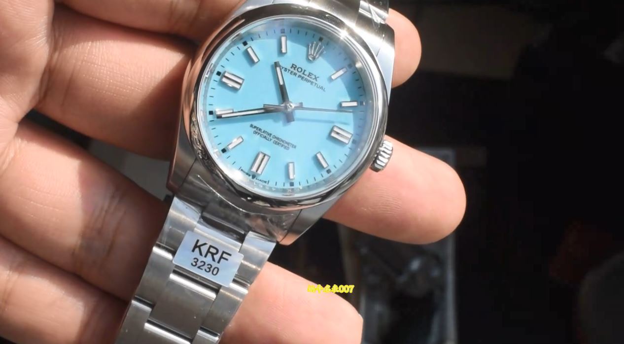 视频 KRF劳力士蚝式恒动 Rolex Oyster Perpetual Replica watch 高仿手錶 m126000-0006腕表 / DSC_0374