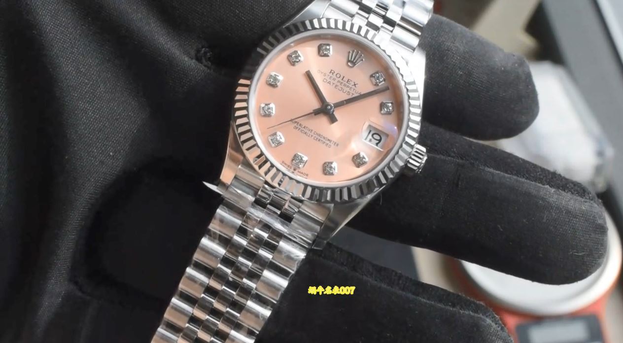 视频 Rolex Datejust women's watch replica THB劳力士31日志型高仿手錶m278274-0032腕表