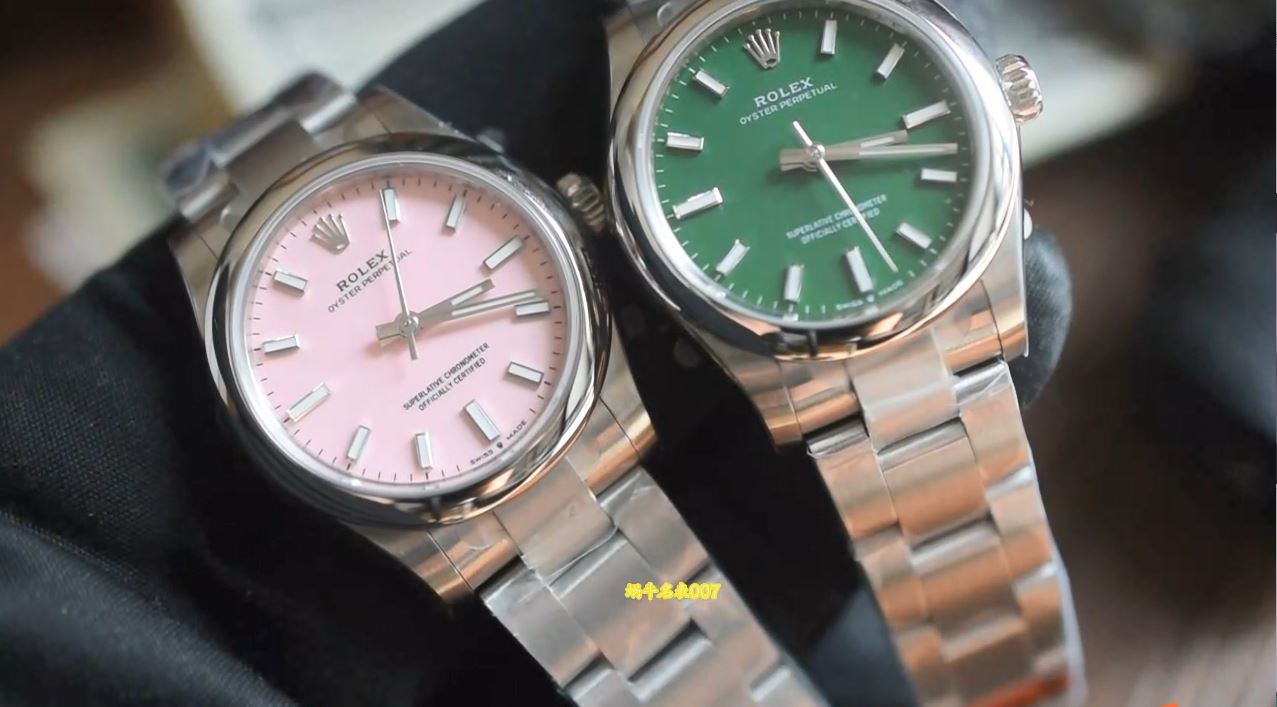 视频 劳力士31毫米蚝式恒动m277200-0009 Rolex Replica watch m277200-0006女腕表 高仿手錶 / DSC_0430