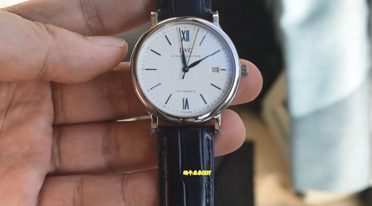 视频 万国柏涛菲诺高仿手錶 Iwc Portofino replica watch IW356527腕表