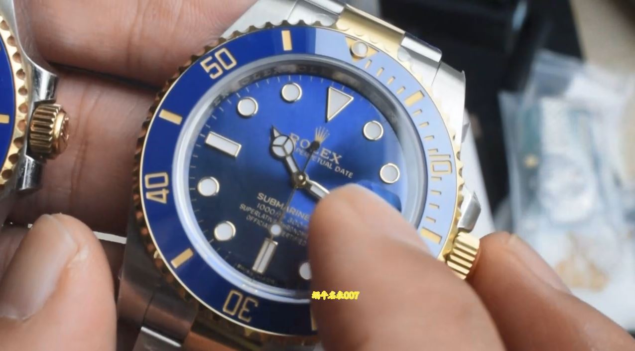 视频 RC劳力士潜航者型Rolex Submariner replica watch 高仿手錶 m126613lb-0002腕表 / DSC_0350