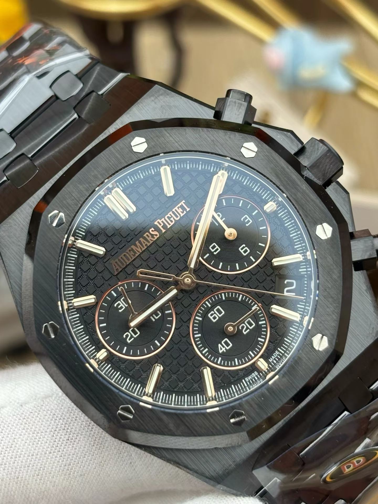 DDF 爱彼皇家橡树Audemars Piguet Replica watch 26240CE.OO.1225CE.98 26240CE.OO.1225CE.02腕表 / 31289426689