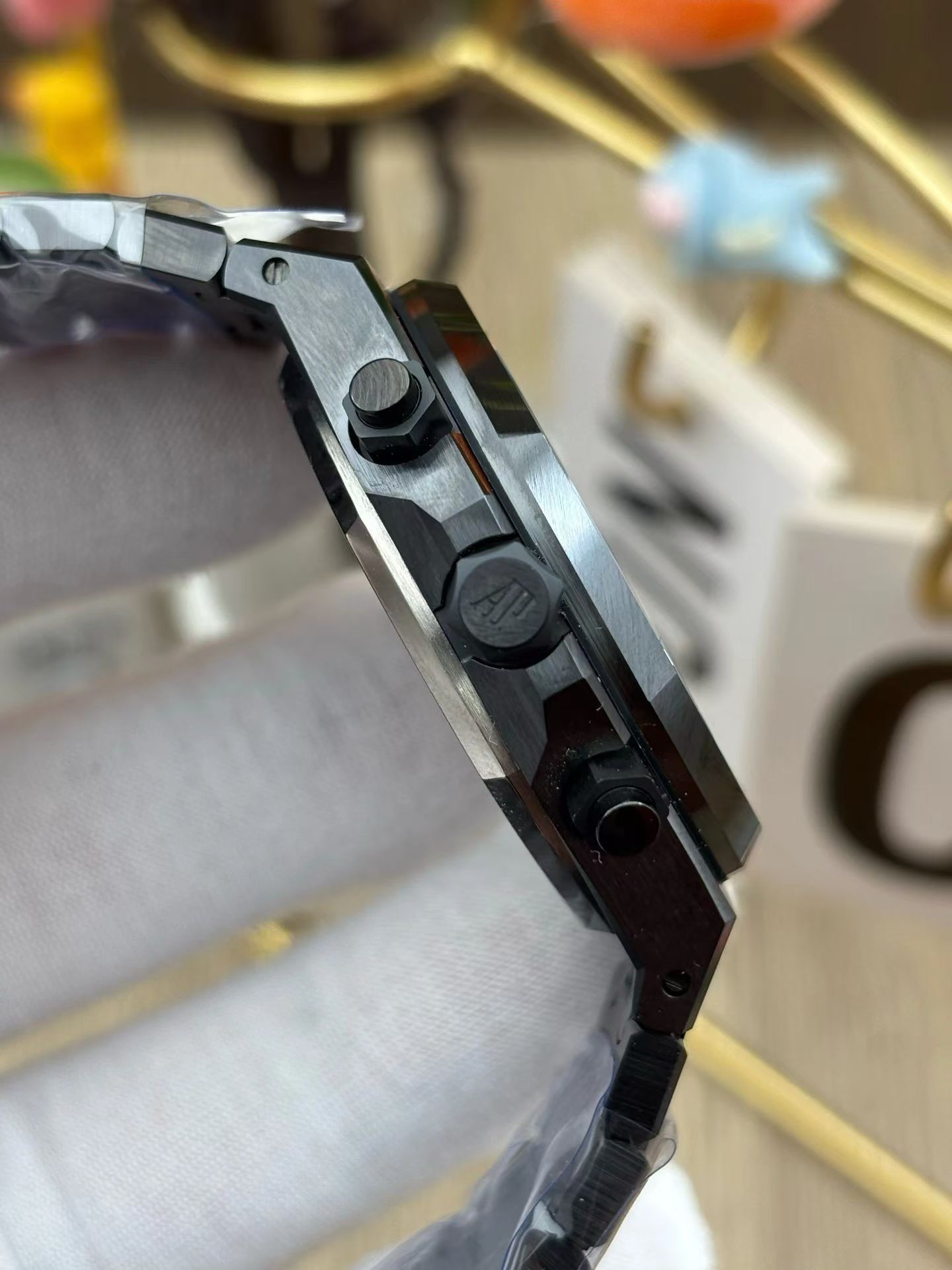 DDF 爱彼皇家橡树Audemars Piguet Replica watch 26240CE.OO.1225CE.98 26240CE.OO.1225CE.02腕表 / 31289426689