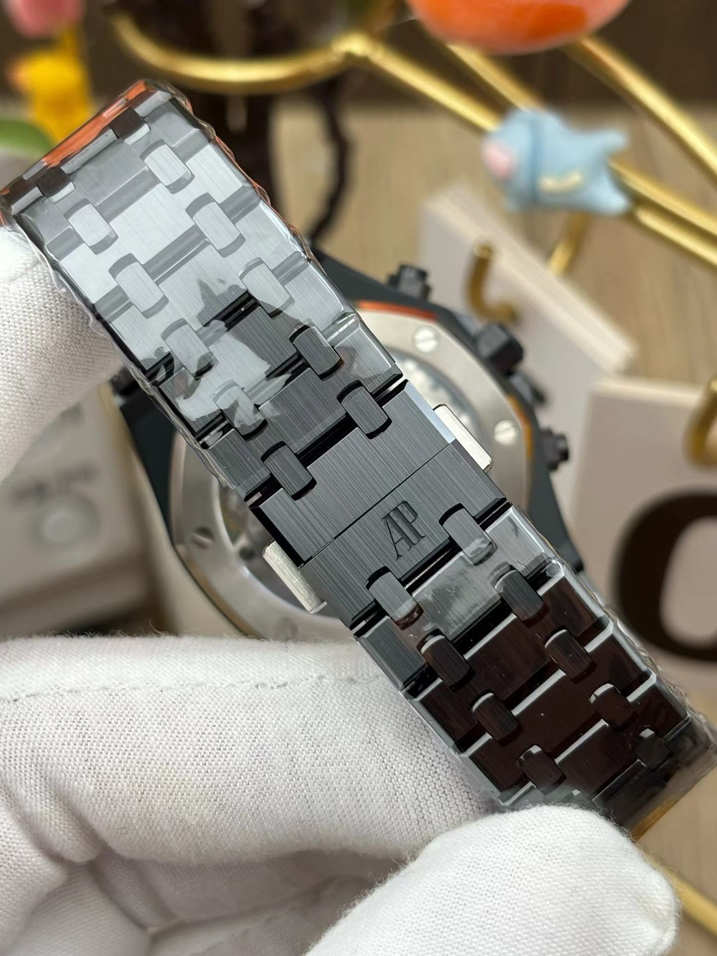 DDF 爱彼皇家橡树Audemars Piguet Replica watch 26240CE.OO.1225CE.98 26240CE.OO.1225CE.02腕表 / 31289426689