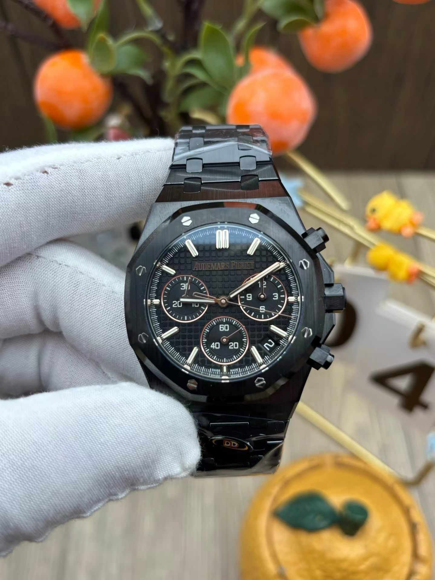 DDF 爱彼皇家橡树Audemars Piguet Replica watch 26240CE.OO.1225CE.98 26240CE.OO.1225CE.02腕表 / 31289426689