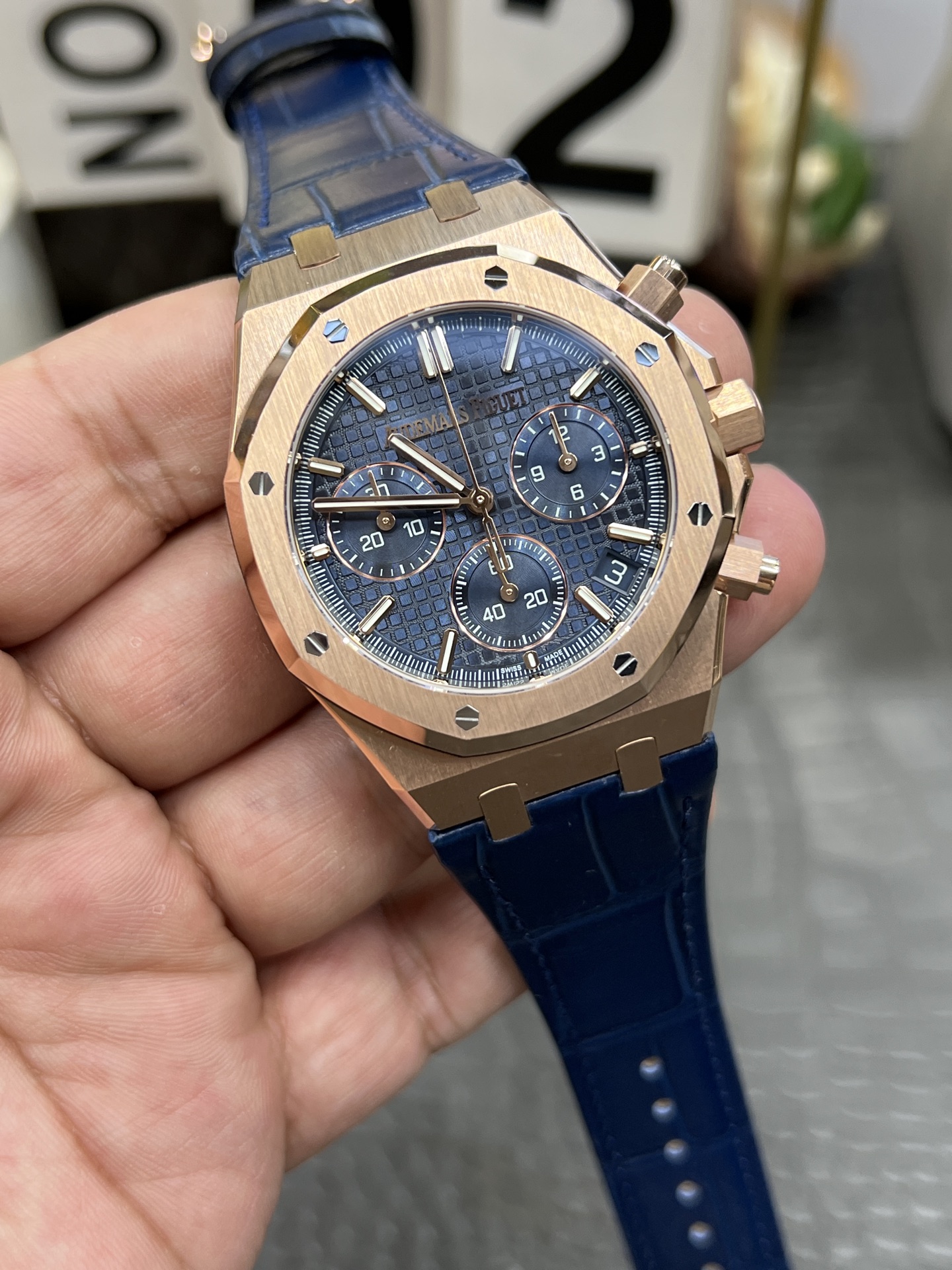 DDF 爱彼Audemars Piguet replica watch 愛彼高仿手錶 26240OR.OO.D315CR.02腕表