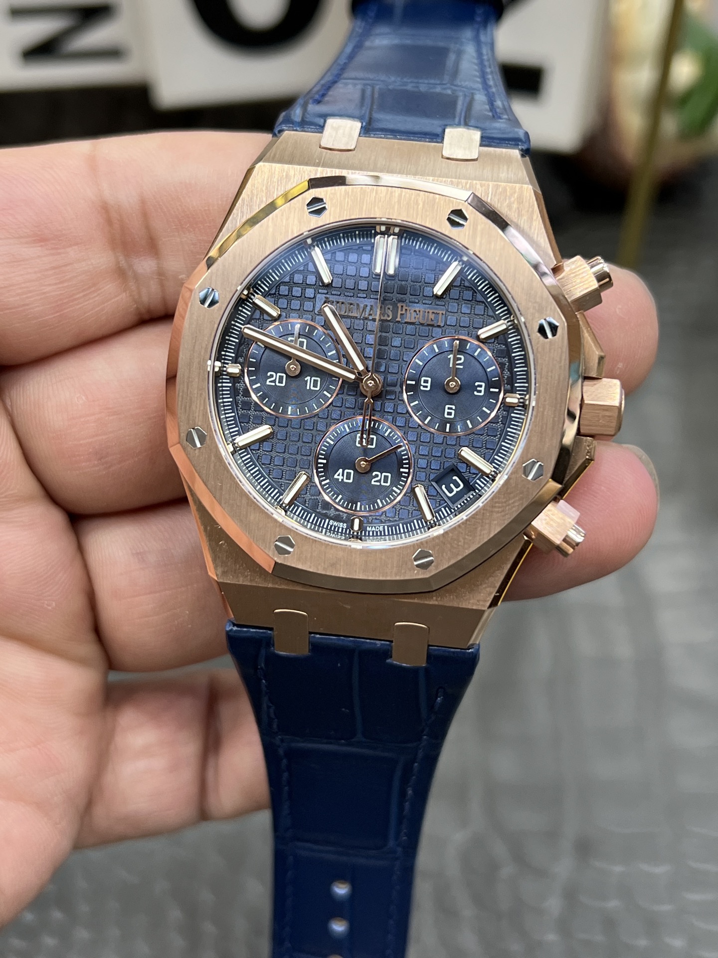 DDF 爱彼Audemars Piguet replica watch 愛彼高仿手錶 26240OR.OO.D315CR.02腕表 /  