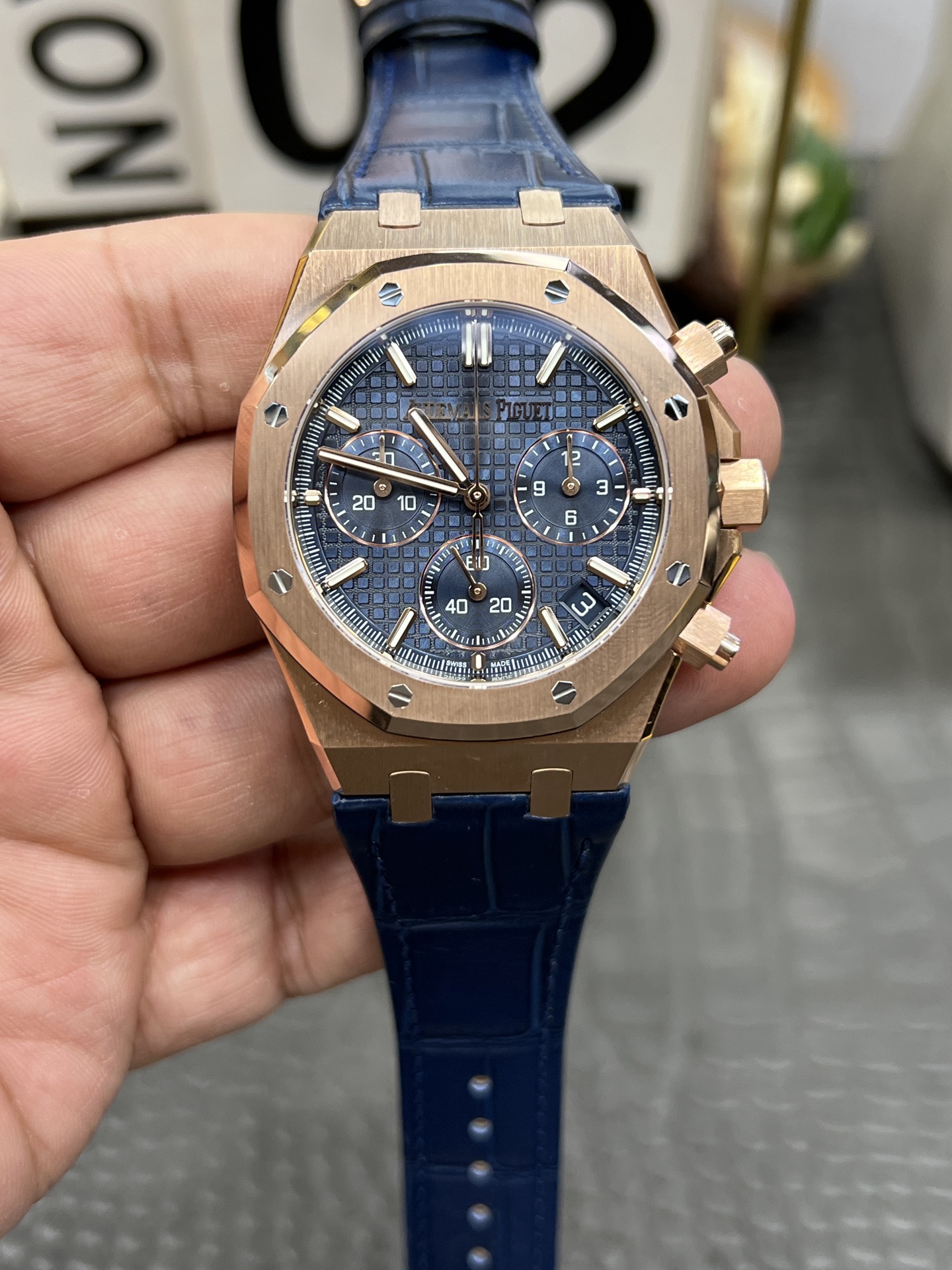 DDF 爱彼Audemars Piguet replica watch 愛彼高仿手錶 26240OR.OO.D315CR.02腕表 /  