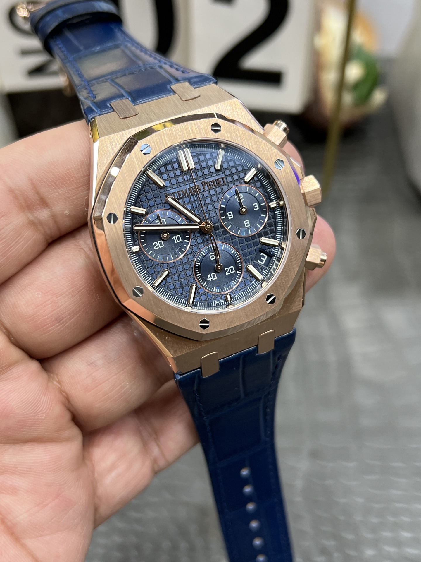 DDF 爱彼Audemars Piguet replica watch 愛彼高仿手錶 26240OR.OO.D315CR.02腕表 /  