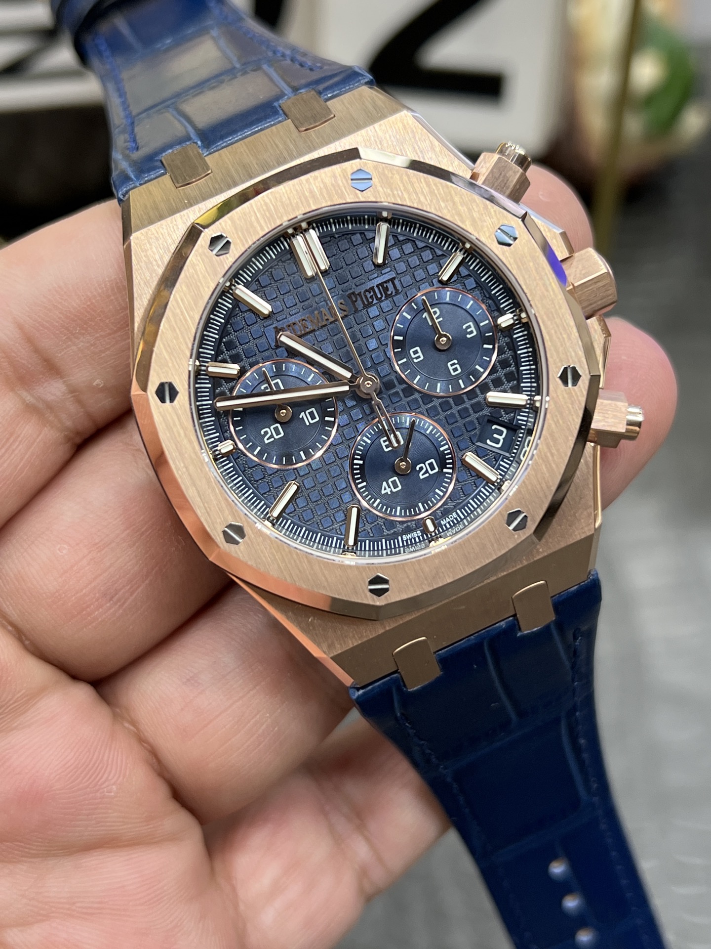 DDF 爱彼Audemars Piguet replica watch 愛彼高仿手錶 26240OR.OO.D315CR.02腕表 /  