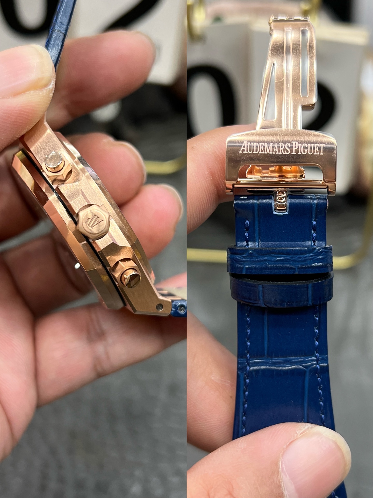 DDF 爱彼Audemars Piguet replica watch 愛彼高仿手錶 26240OR.OO.D315CR.02腕表 /  