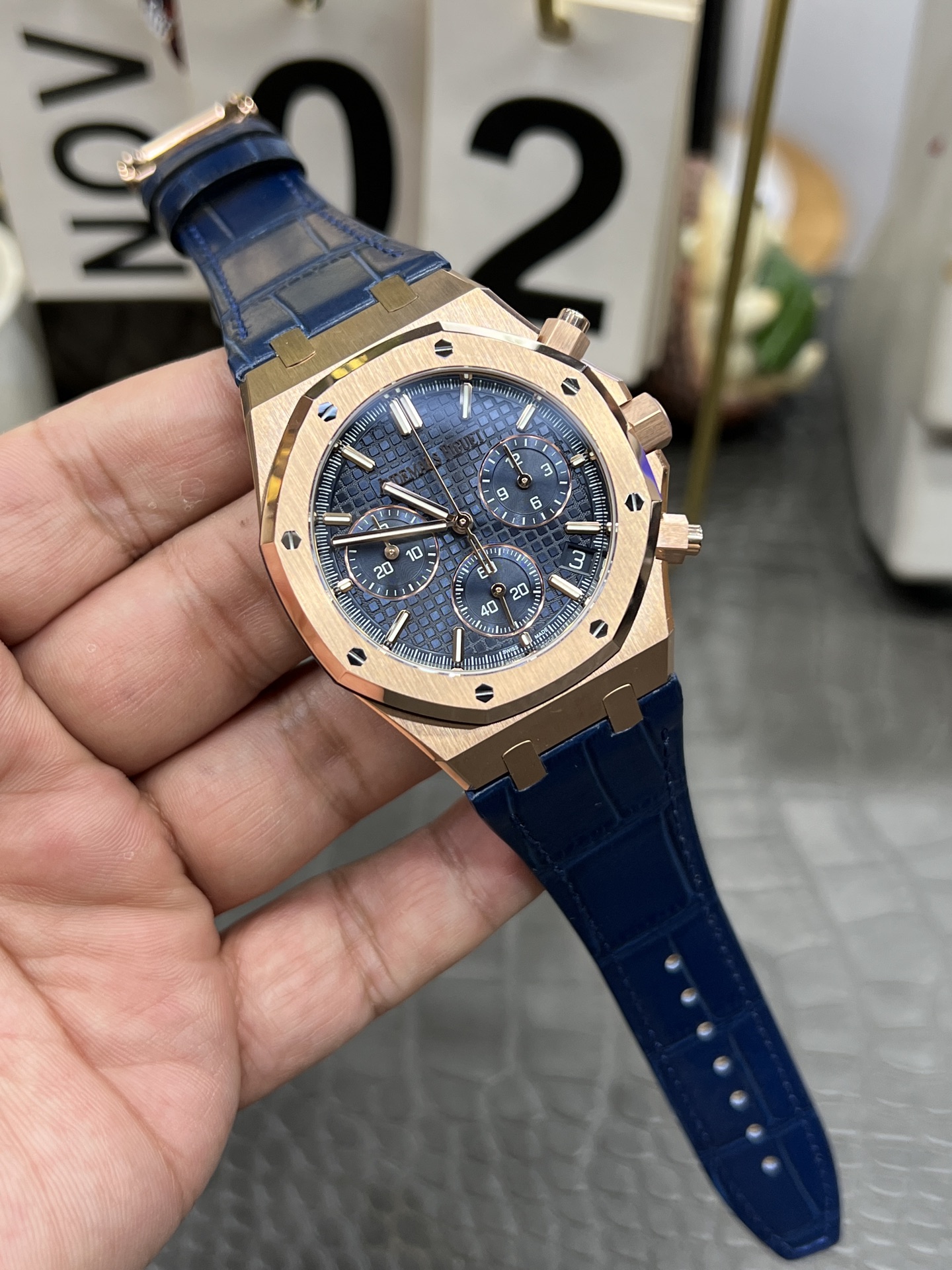 DDF 爱彼Audemars Piguet replica watch 愛彼高仿手錶 26240OR.OO.D315CR.02腕表 /  