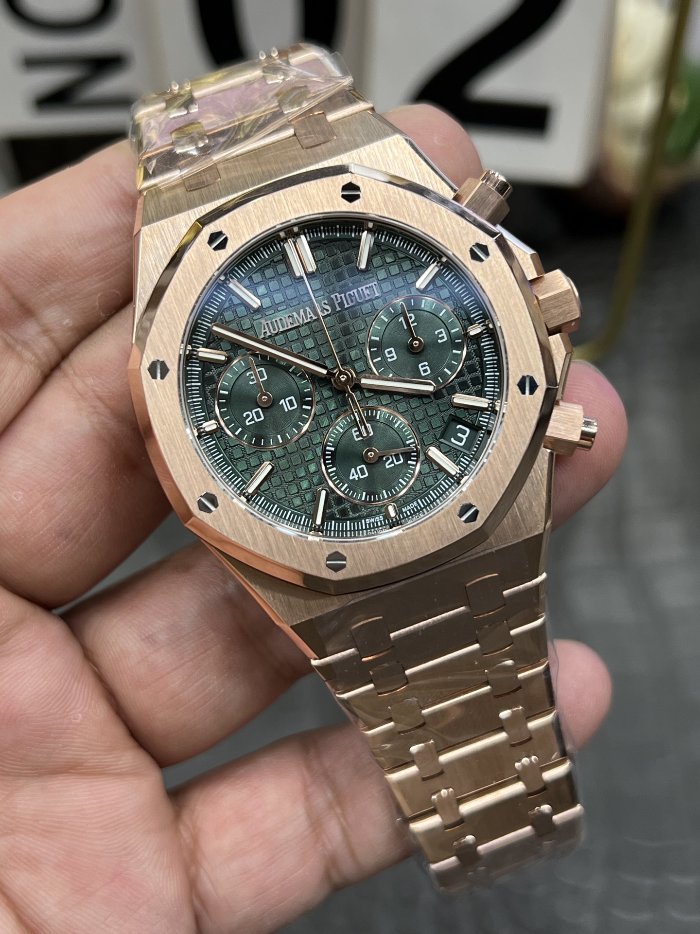 DDF 爱彼Audemars Piguet copy watches 愛彼復刻手錶 26240OR.OO.1320OR.08腕表