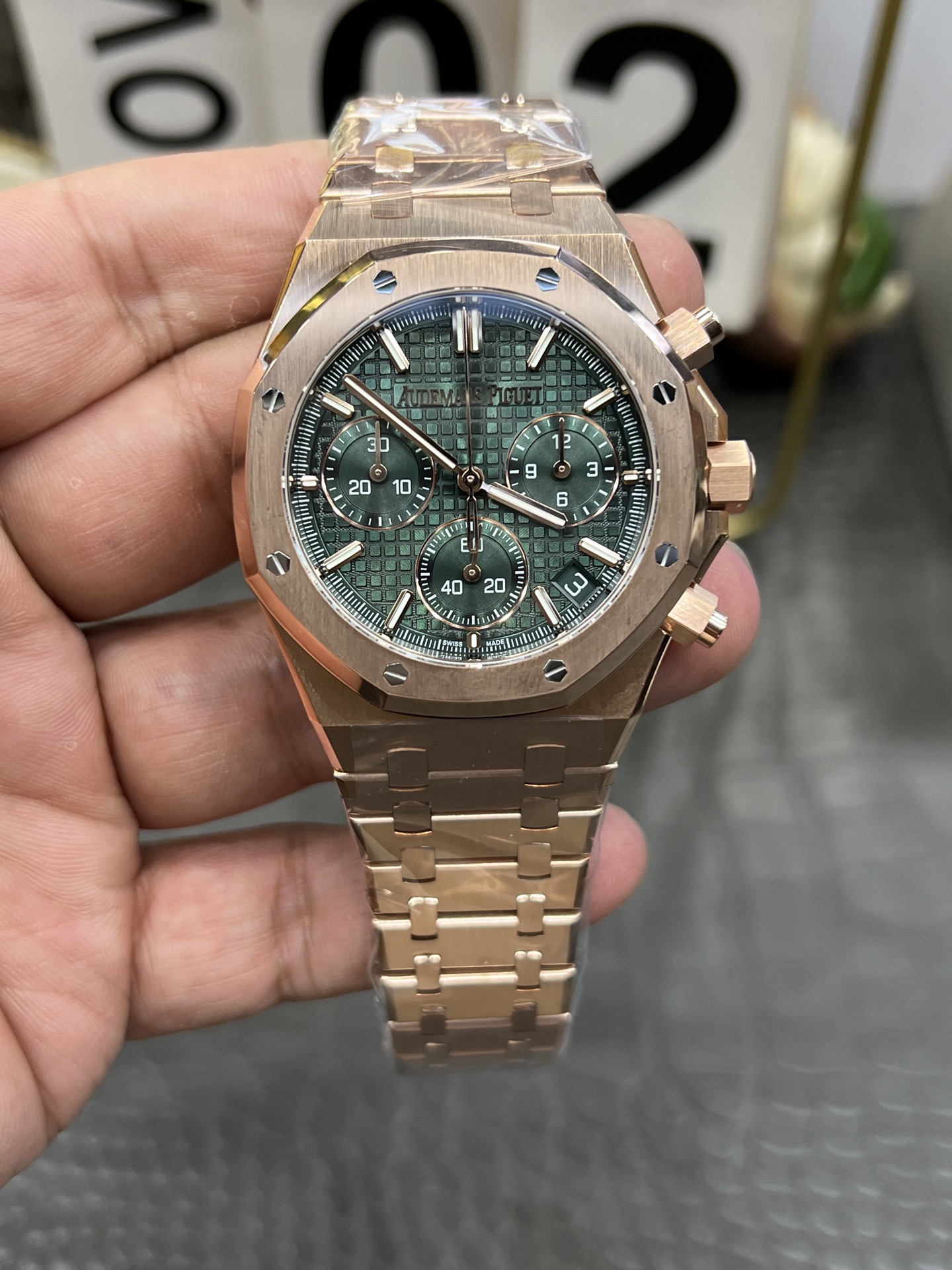 DDF 爱彼Audemars Piguet copy watches 愛彼復刻手錶 26240OR.OO.1320OR.08腕表 /  
