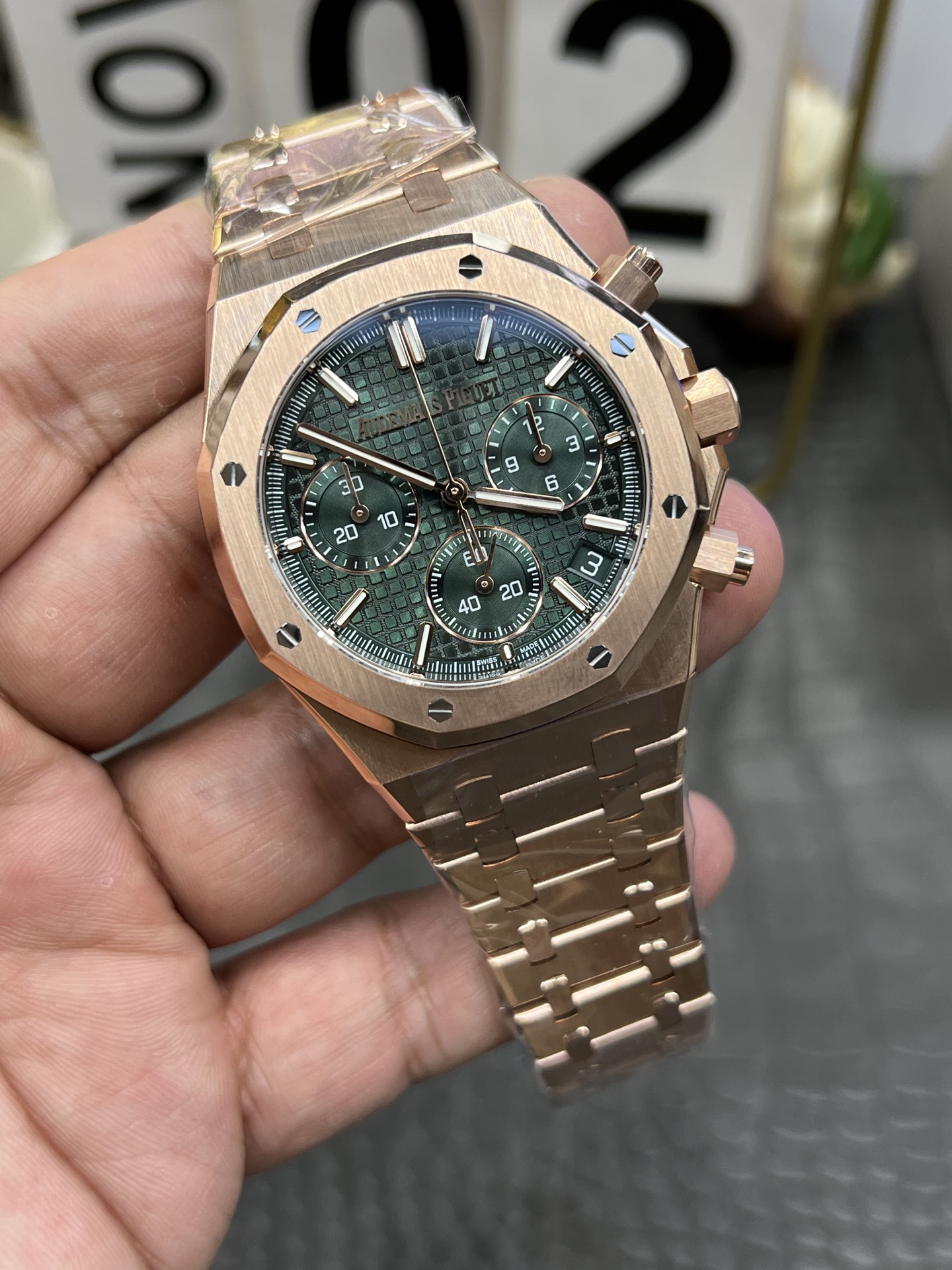 DDF 爱彼Audemars Piguet copy watches 愛彼復刻手錶 26240OR.OO.1320OR.08腕表 /  