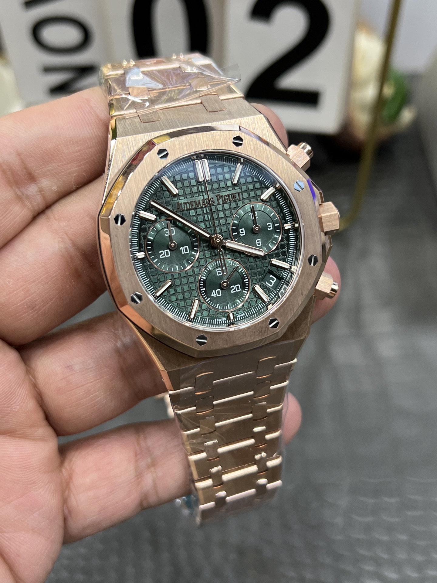 DDF 爱彼Audemars Piguet copy watches 愛彼復刻手錶 26240OR.OO.1320OR.08腕表 /  