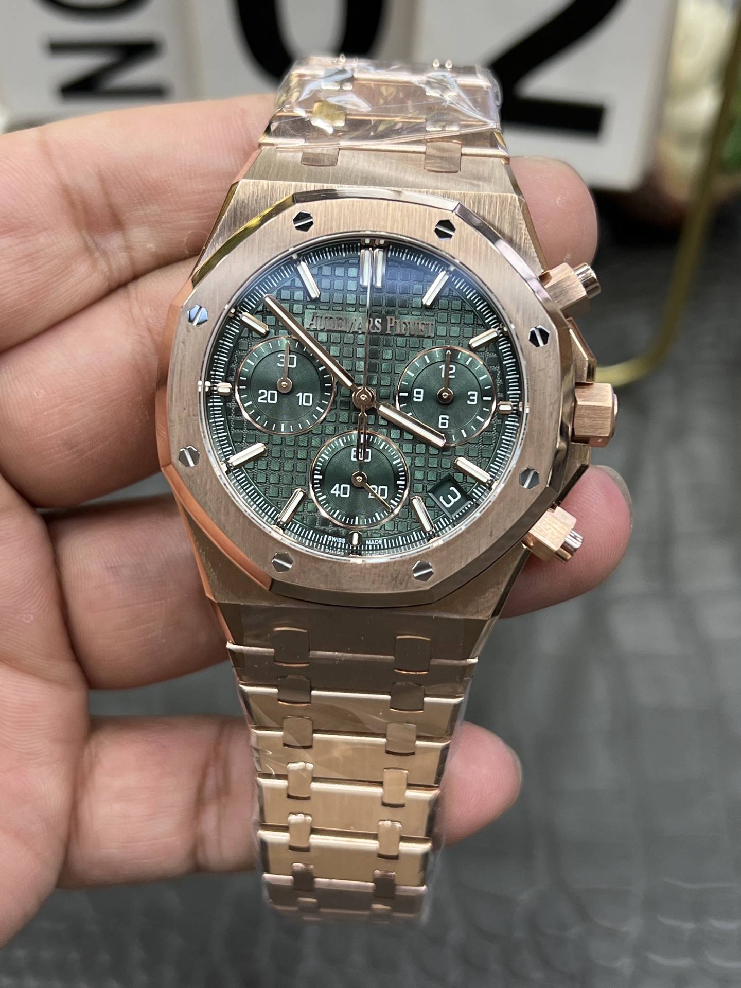 DDF 爱彼Audemars Piguet copy watches 愛彼復刻手錶 26240OR.OO.1320OR.08腕表 /  