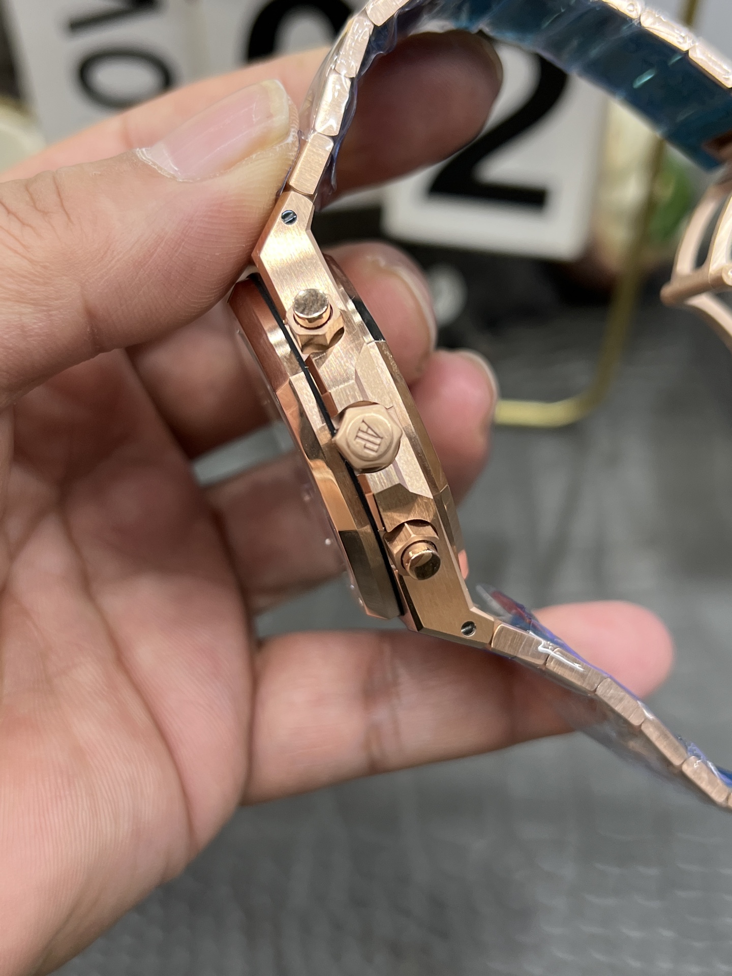 DDF 爱彼Audemars Piguet copy watches 愛彼復刻手錶 26240OR.OO.1320OR.08腕表 /  