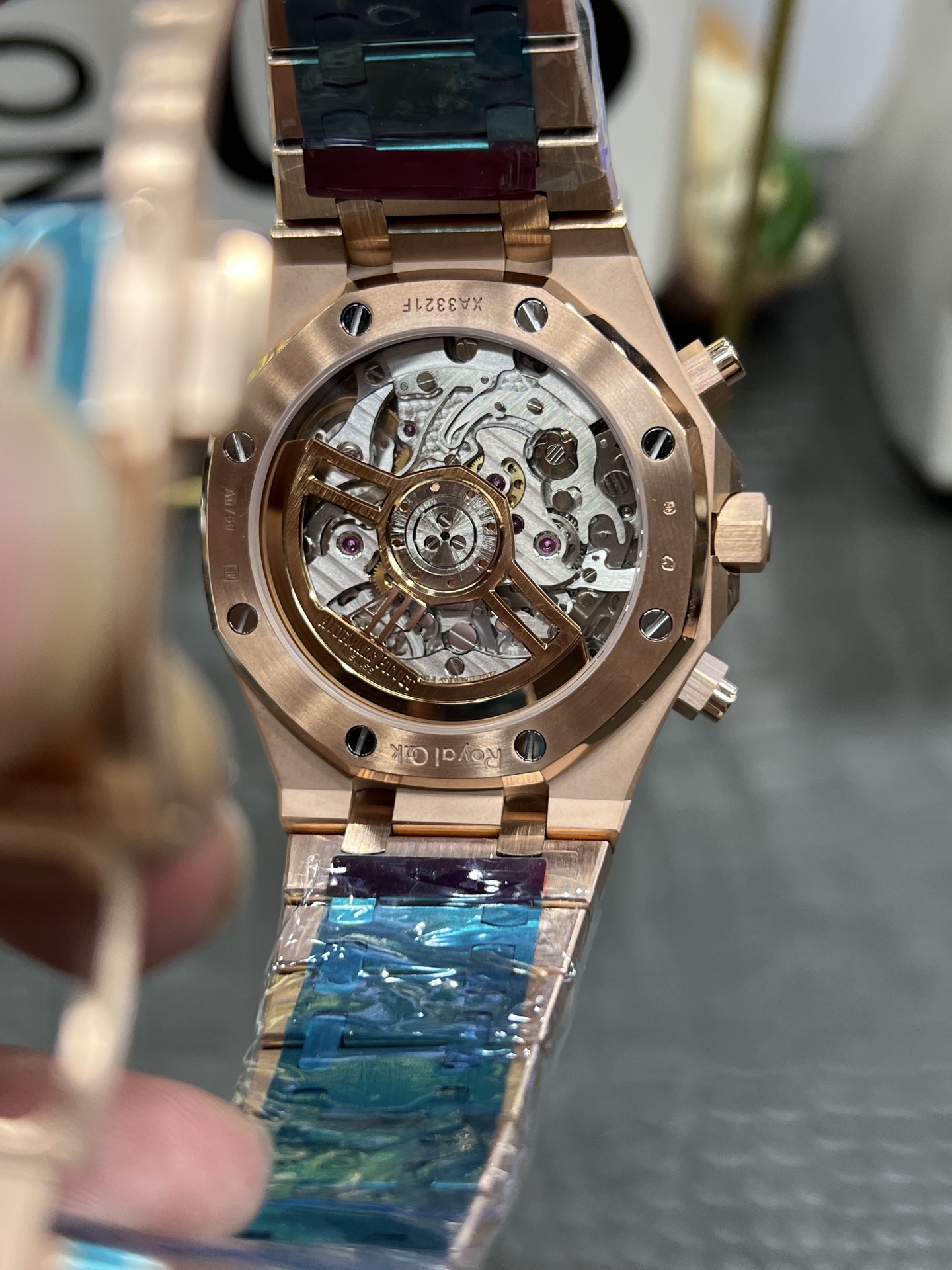 DDF 爱彼Audemars Piguet copy watches 愛彼復刻手錶 26240OR.OO.1320OR.08腕表 /  