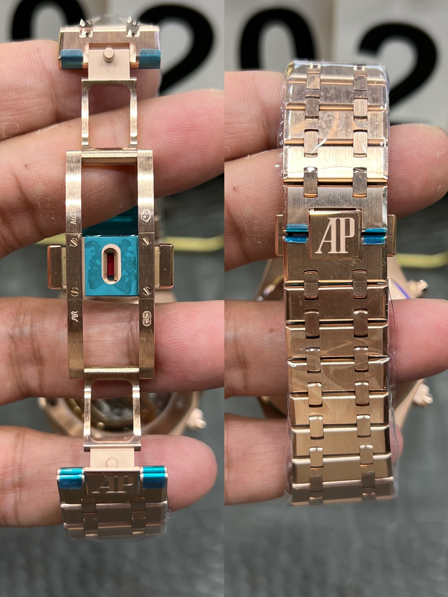 DDF 爱彼Audemars Piguet copy watches 愛彼復刻手錶 26240OR.OO.1320OR.08腕表 /  
