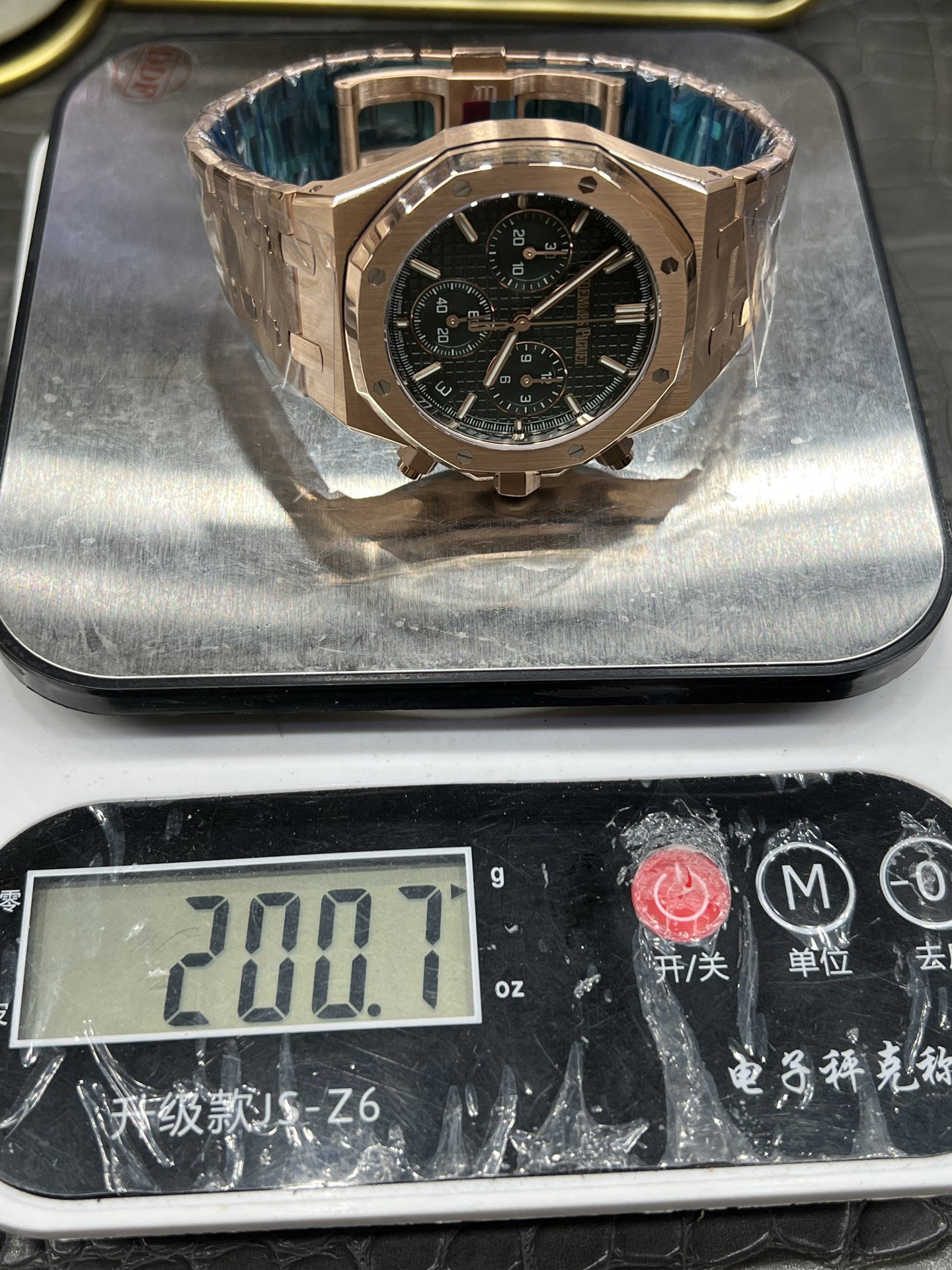 DDF 爱彼Audemars Piguet copy watches 愛彼復刻手錶 26240OR.OO.1320OR.08腕表 /  