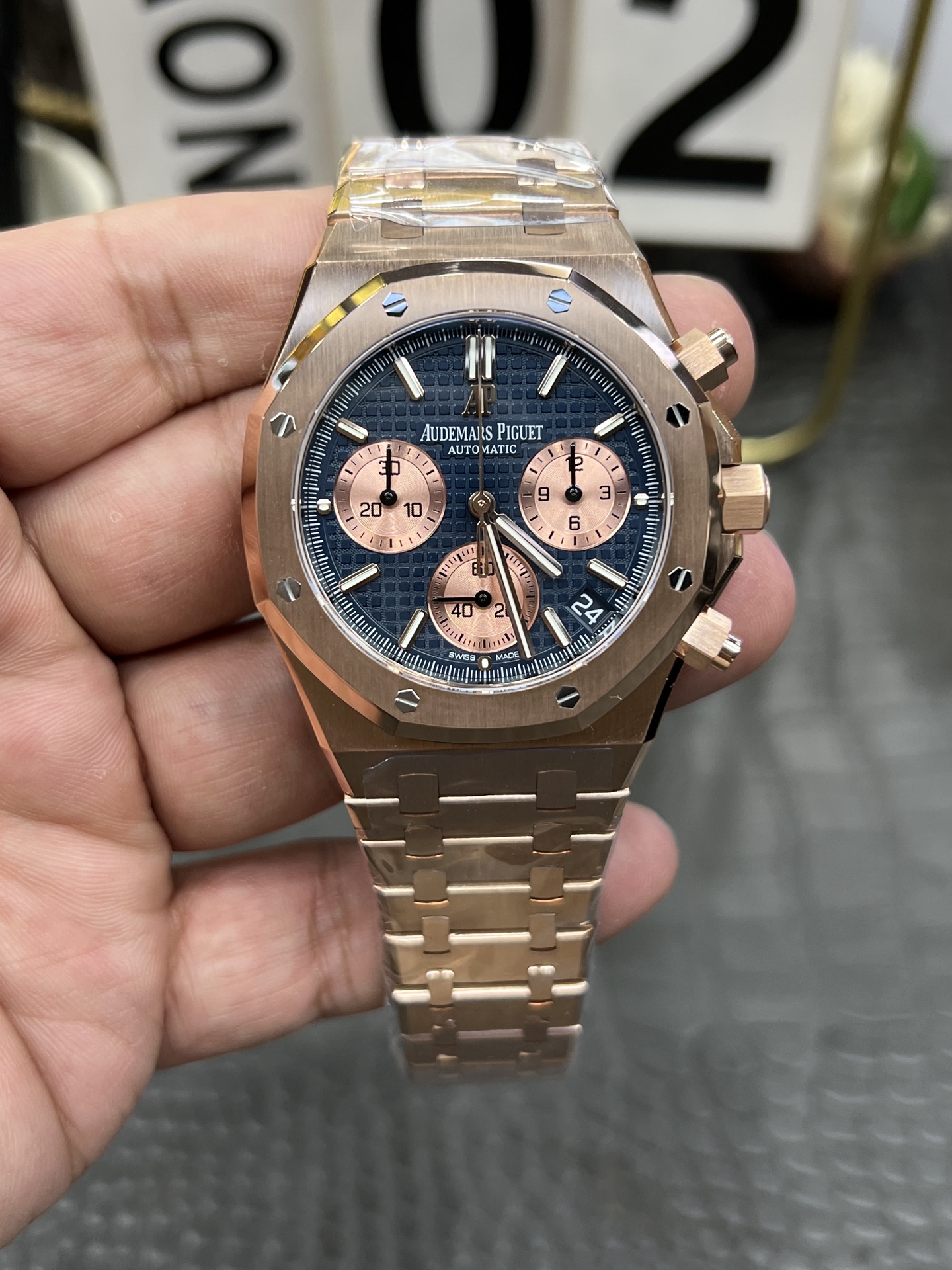 DDF 爱彼Audemars Piguet Cloned watch  愛彼高仿手錶26239OR.OO.1220OR.01腕表 /  