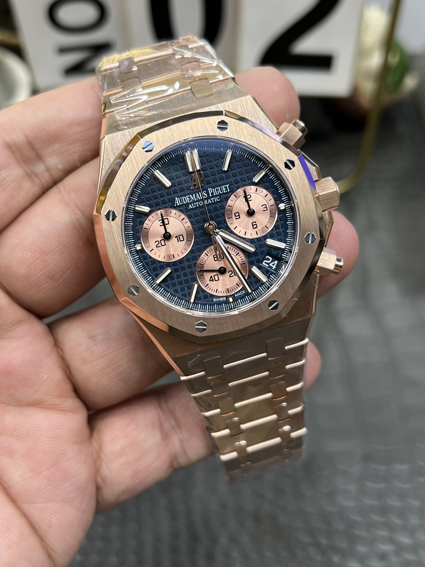 DDF 爱彼Audemars Piguet Cloned watch  愛彼高仿手錶26239OR.OO.1220OR.01腕表 /  