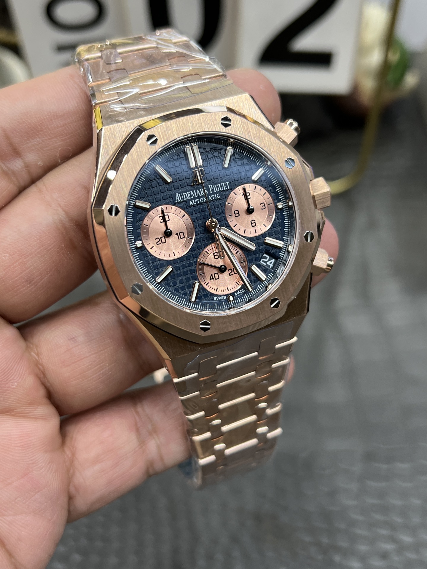 DDF 爱彼Audemars Piguet Cloned watch  愛彼高仿手錶26239OR.OO.1220OR.01腕表 /  