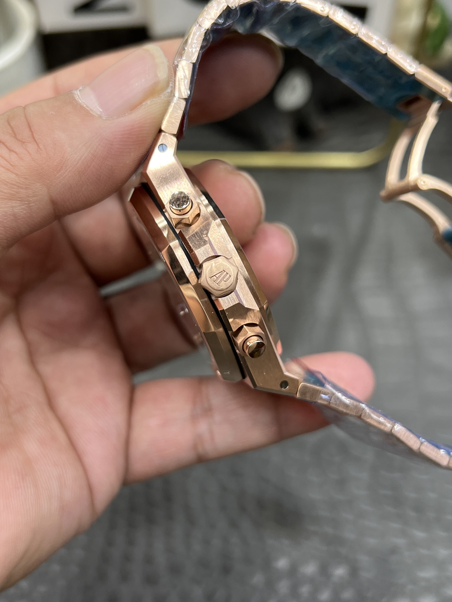 DDF 爱彼Audemars Piguet Cloned watch  愛彼高仿手錶26239OR.OO.1220OR.01腕表 /  