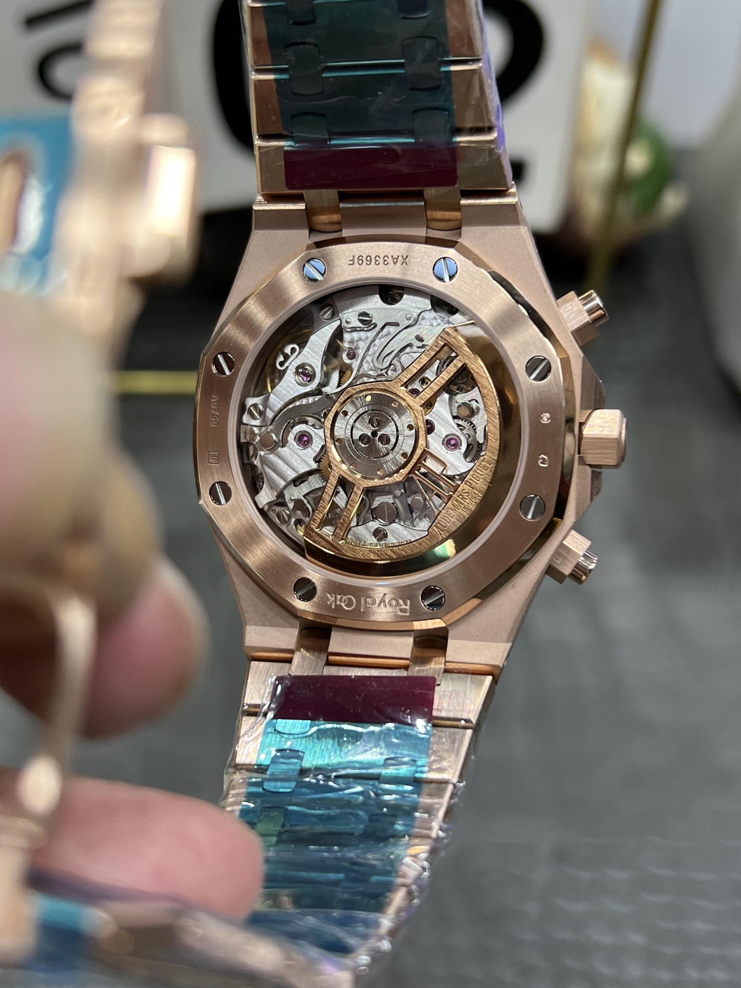 DDF 爱彼Audemars Piguet Cloned watch  愛彼高仿手錶26239OR.OO.1220OR.01腕表 /  