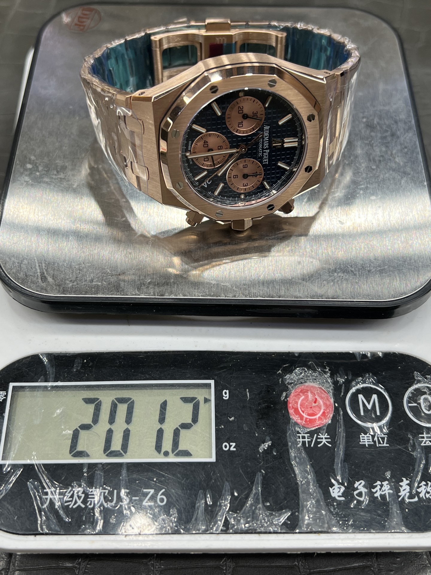 DDF 爱彼Audemars Piguet Cloned watch  愛彼高仿手錶26239OR.OO.1220OR.01腕表 /  