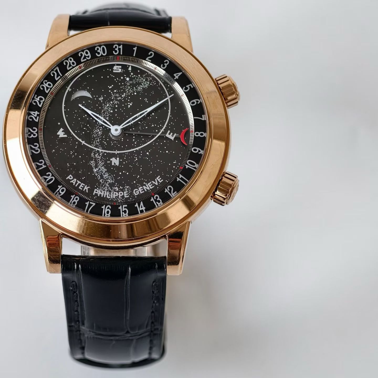 PPF 百达翡丽Patek Philippe replica watches 6102R-001 百達翡麗高仿手錶 腕表 /  
