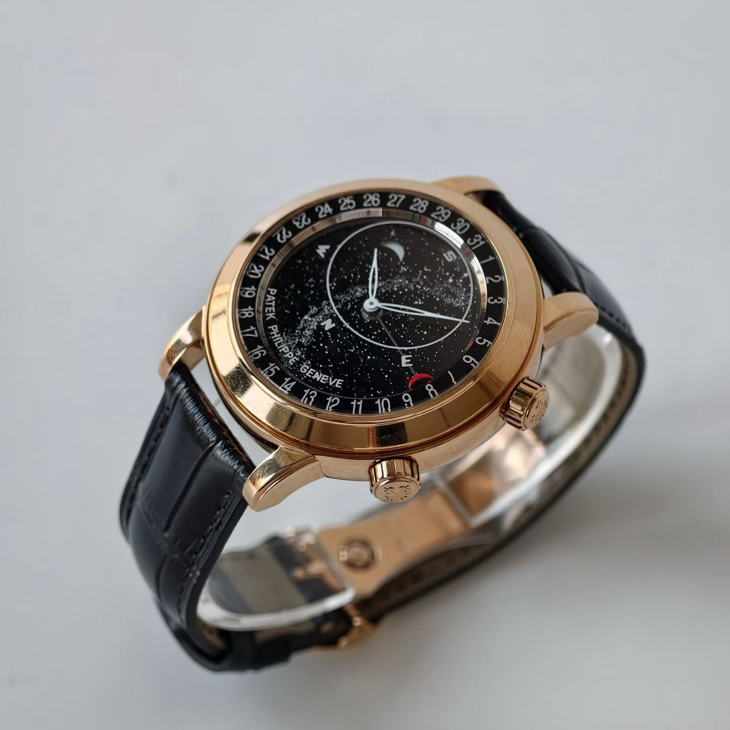PPF 百达翡丽Patek Philippe replica watches 6102R-001 百達翡麗高仿手錶 腕表 /  