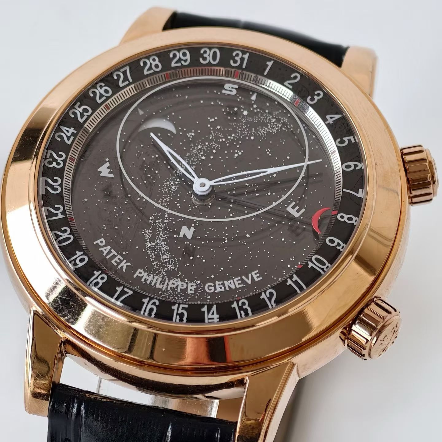 PPF 百达翡丽Patek Philippe replica watches 6102R-001 百達翡麗高仿手錶 腕表 /  