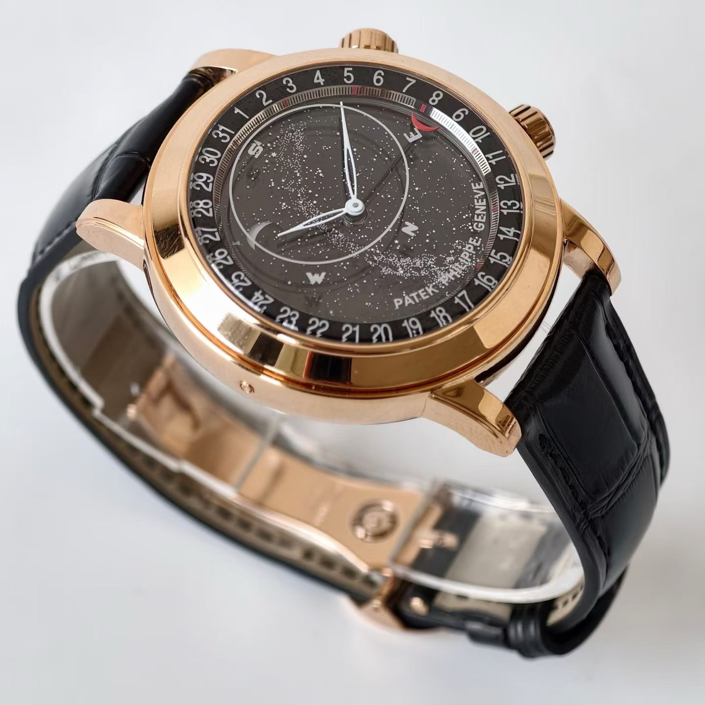 PPF 百达翡丽Patek Philippe replica watches 6102R-001 百達翡麗高仿手錶 腕表 /  