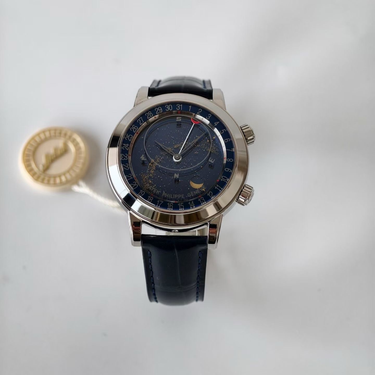 PPF 百达翡丽Patek Philippe replica watches 6102R-001 百達翡麗高仿手錶 腕表 /  