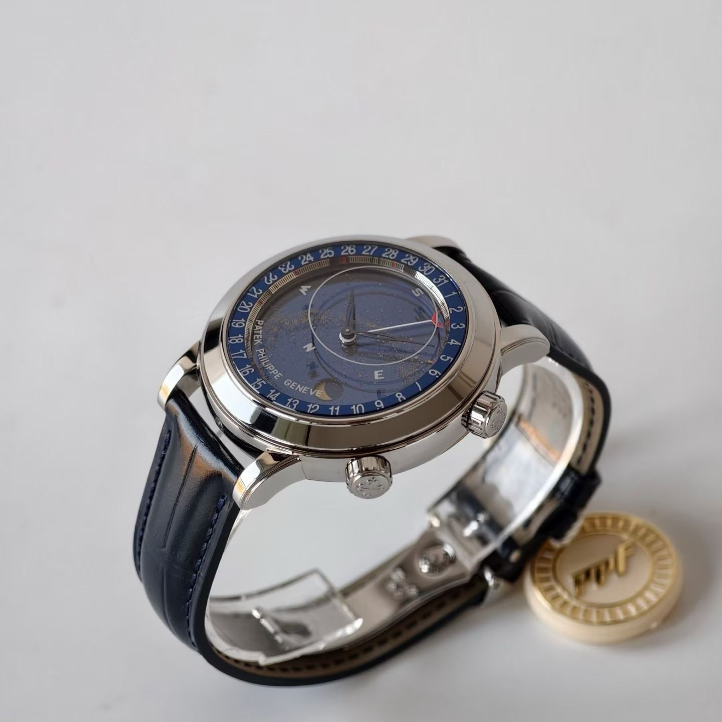 PPF 百达翡丽Patek Philippe replica watches 6102R-001 百達翡麗高仿手錶 腕表 /  