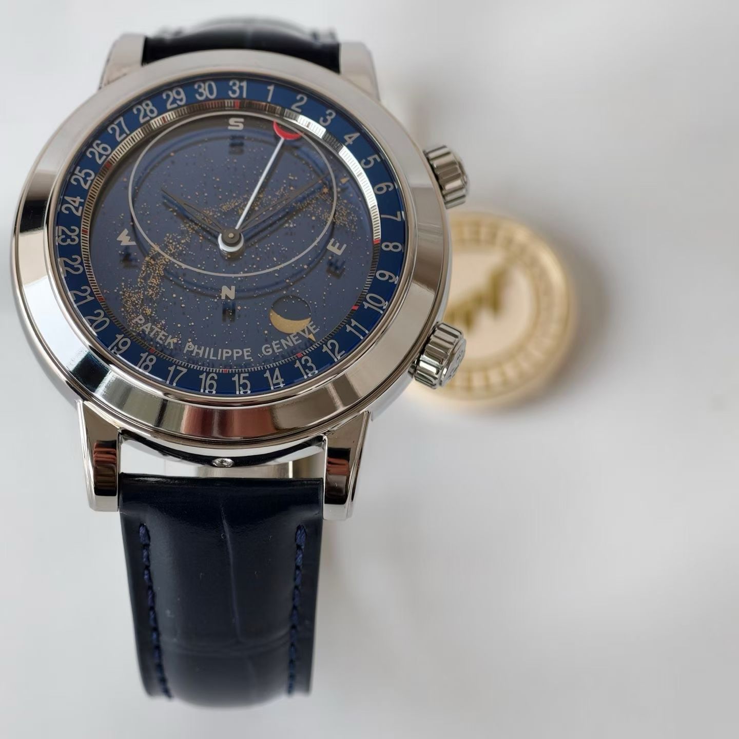 PPF 百达翡丽Patek Philippe replica watches 6102R-001 百達翡麗高仿手錶 腕表 /  
