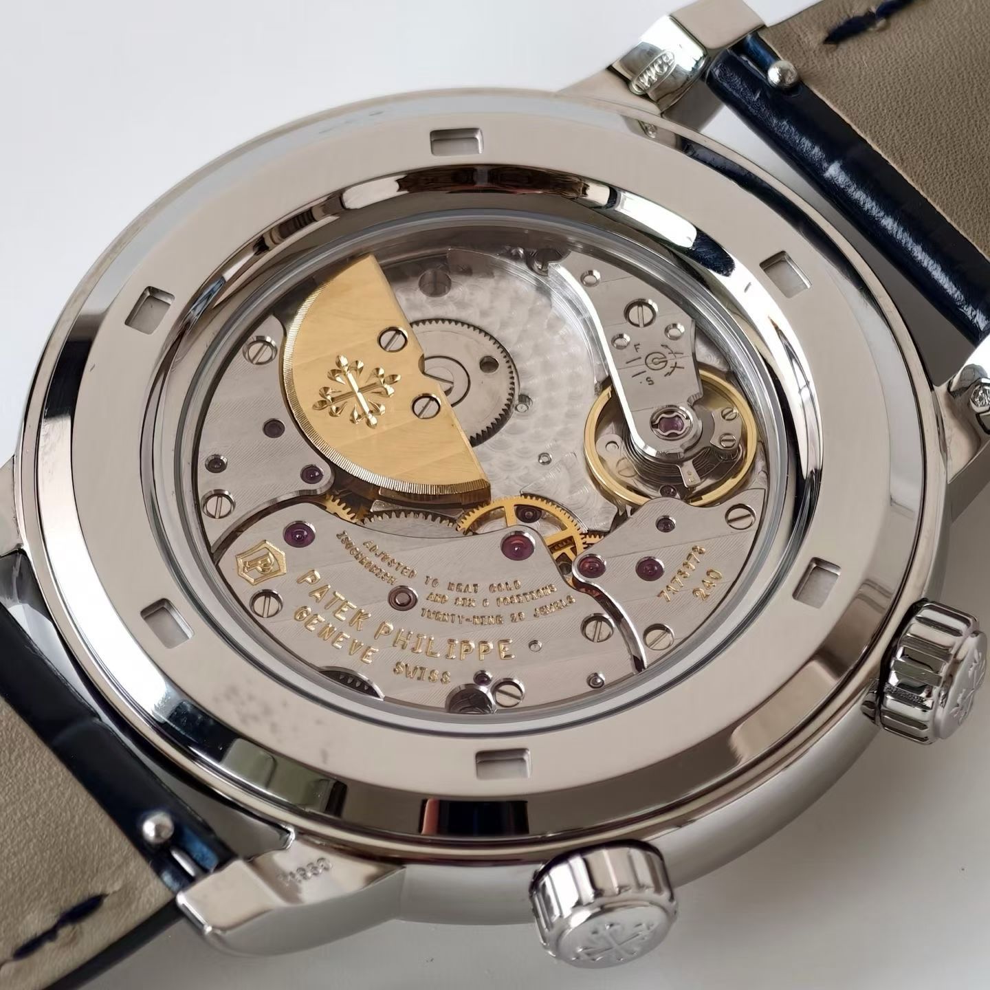 PPF 百达翡丽Patek Philippe replica watches 6102R-001 百達翡麗高仿手錶 腕表 /  