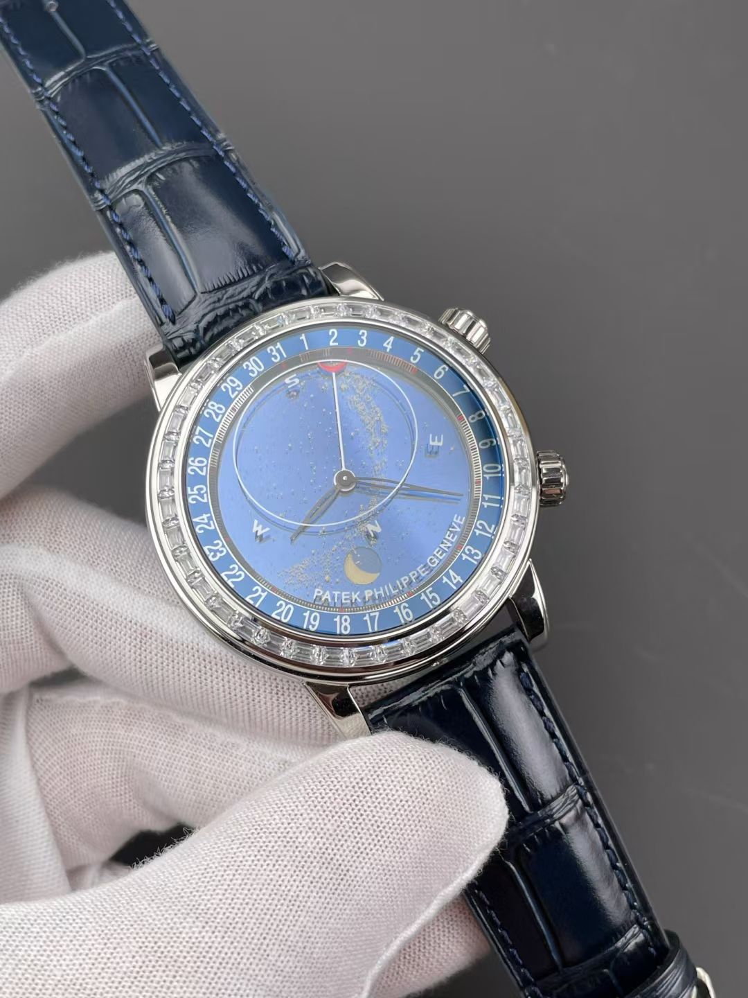 PPF 百达翡丽Patek Philippe replica watches 6102R-001 百達翡麗高仿手錶 腕表 /  