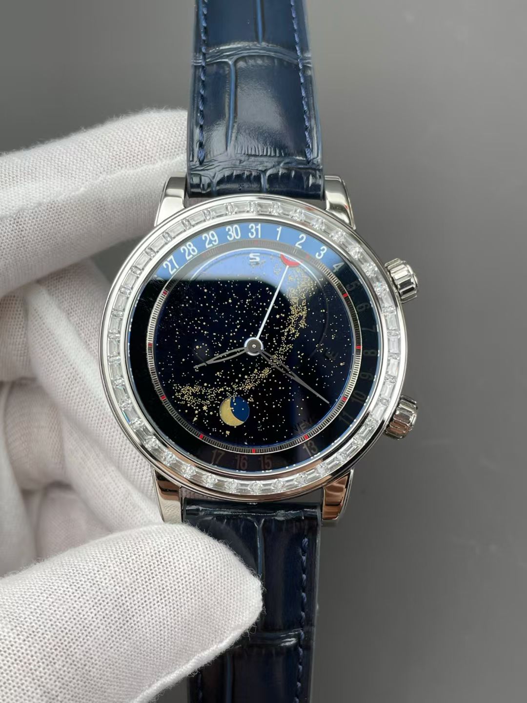 PPF 百达翡丽Patek Philippe replica watches 6102R-001 百達翡麗高仿手錶 腕表 /  
