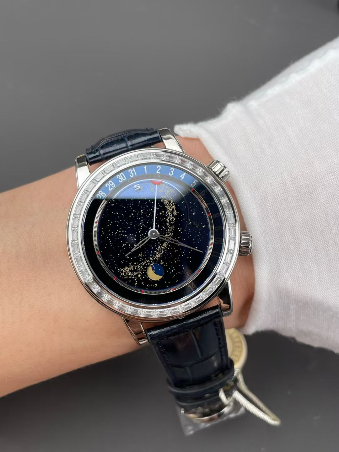 PPF 百达翡丽Patek Philippe replica watches 6102R-001 百達翡麗高仿手錶 腕表 /  