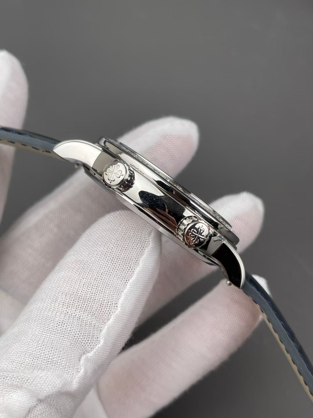 PPF  百达翡丽超Patek Philippe replica watches 百達翡麗復刻手錶 6104G-001腕表 /  