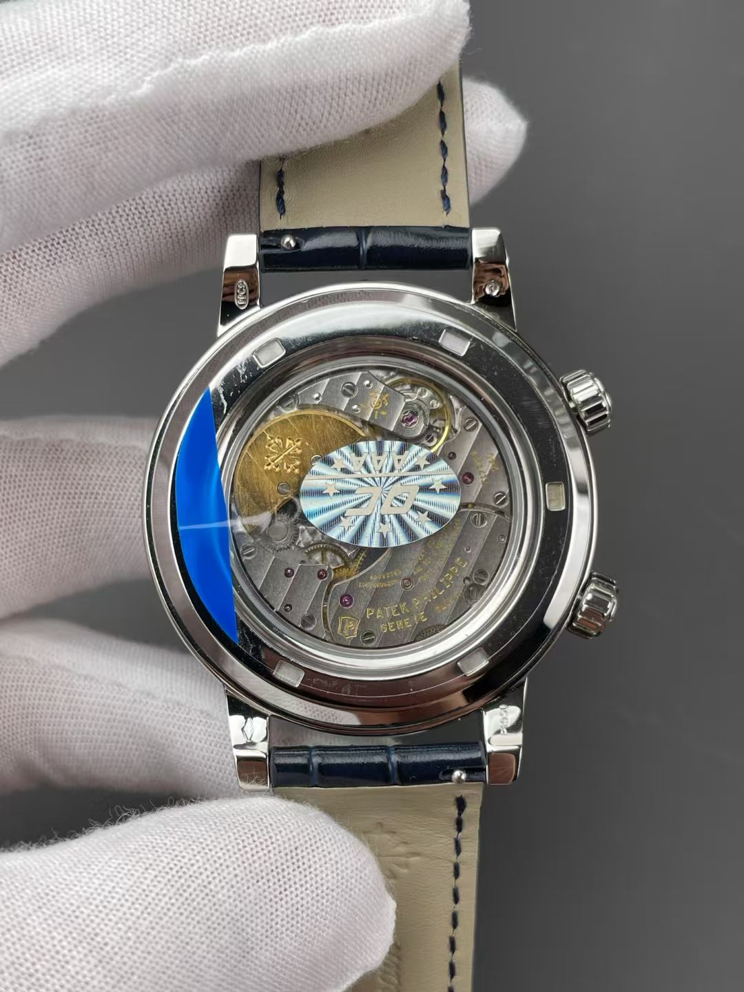 PPF  百达翡丽超Patek Philippe replica watches 百達翡麗復刻手錶 6104G-001腕表 /  