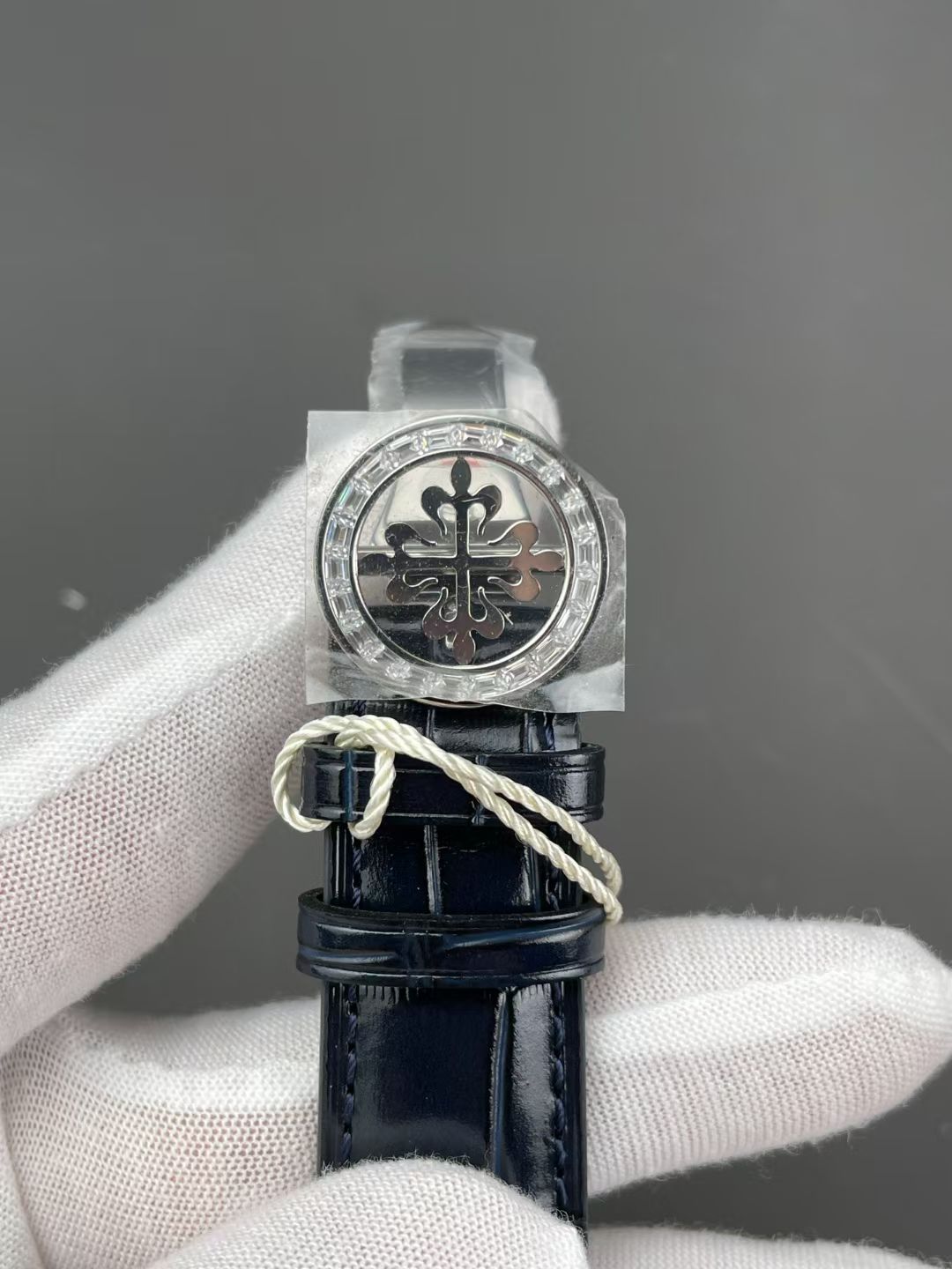 PPF  百达翡丽超Patek Philippe replica watches 百達翡麗復刻手錶 6104G-001腕表 /  